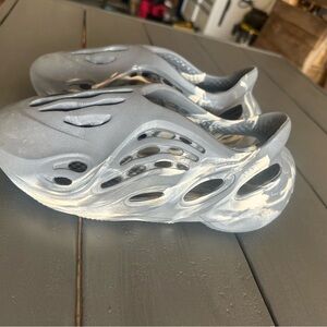 Kids Gray Slip-On Shoes